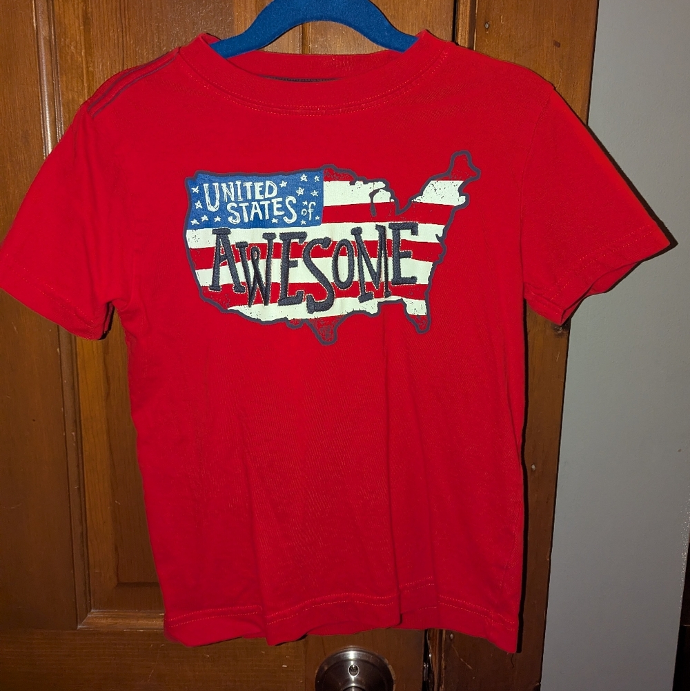 American USA July Fourth Shirt